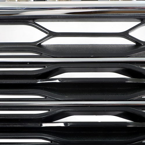 DURAFORCE Fit For Chevrolet Malibu 2016 2017 2018 Grill Grille Bumper Center Plastic