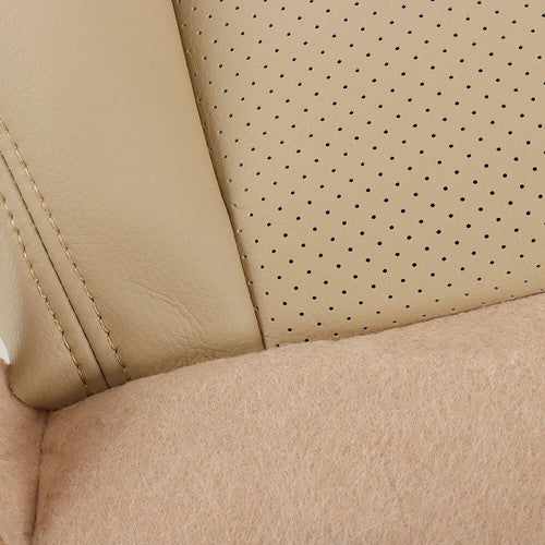 DURAFORCE Front Driver&Passenger Perforated Cortical Cover Tan New For Acura RDX 2007-2012