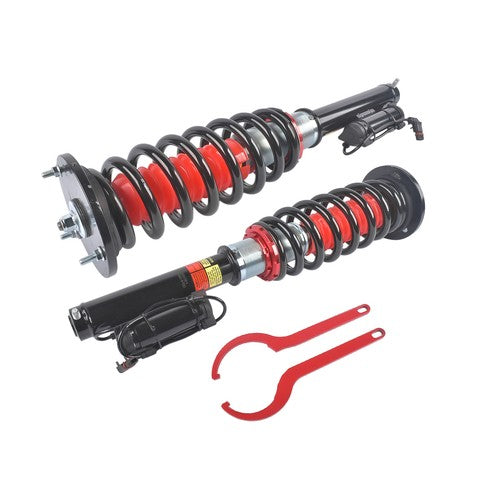 DURAFORCE Front Coilover Suspension Damper Kit w/ Electric For Mercedes S-Class W220 00-06