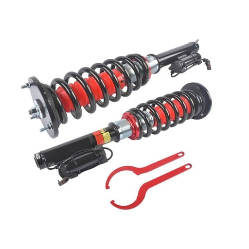 DURAFORCE Front Coilover Suspension Damper Kit w/ Electric For Mercedes S-Class W220 00-06