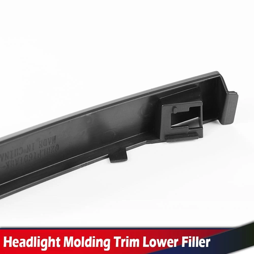 For 2004 2005 2006-2015 Nissan Titan Armada Front Headlight Molding Trim Fillers