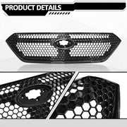 DURAFORCE Front Bumper Gloss Black Grille Assembly Sti Style for Subaru WRX VB 2022-2026
