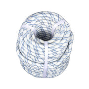DURAFORCE 8400 Lbs 1/2" x 120' Double Braided Polyester Rope Breaking Strength For Swing