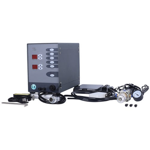 DURAFORCE Automatic CNC Spot Welding Handheld Permanent Jewelry Welder Kits AC 110V 60Hz