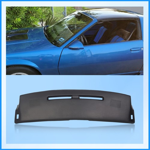 Hard ABS Dash Board Dashboard Pad Overlay Cover for Chevrolet Camaro 1984-1992
