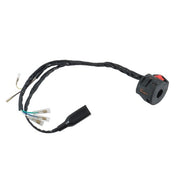 DURAFORCE For Honda ATC 350X 1986 SWITCH KILL/LIGHT/HI/LOW/ON/OFF Black