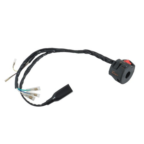 DURAFORCE For Honda ATC 350X 1986 SWITCH KILL/LIGHT/HI/LOW/ON/OFF Black
