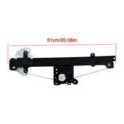 DURAFORCE 752-394 Power Window Regulator Front LH w/o Motor For Nissan Sentra 2013-2019