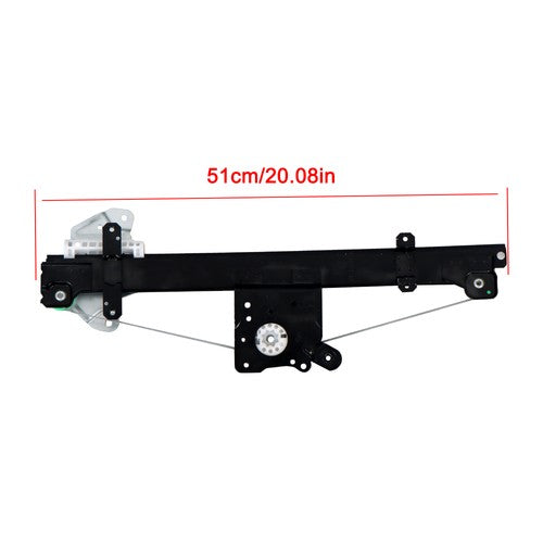 DURAFORCE 752-394 Power Window Regulator Front LH w/o Motor For Nissan Sentra 2013-2019