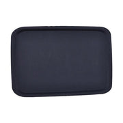 DURAFORCE Front Seat Storage Box Mat Black for 2014-2020 Silverado Sierra 22876379