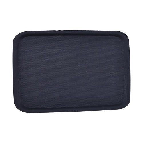 DURAFORCE Front Seat Storage Box Mat Black for 2014-2020 Silverado Sierra 22876379