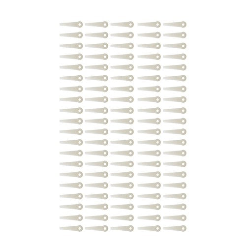 DURAFORCE 100 Pack Replacement Polycut Poly Cut Blade For 390-039 531 03 10 67