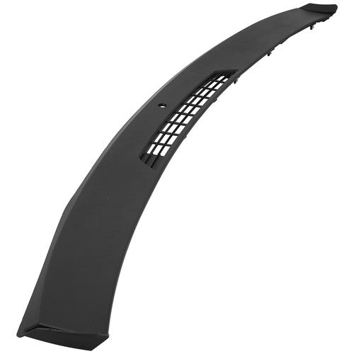 Upper Dash Panel Trim Defrost Cowl for 06 16 Chevy Impala Black with Sensor Hole