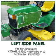 DURAFORCE Left LH Side Panel For John Deere 4200 4210 4300 4310 4400 Replaces #LVU10565