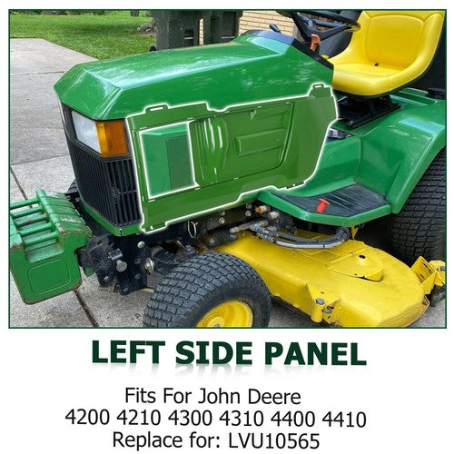 DURAFORCE Left LH Side Panel For John Deere 4200 4210 4300 4310 4400 Replaces #LVU10565