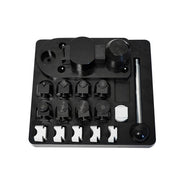 DURAFORCE Ring Bending Machine, Ring Bender Making Tool Kit Multi-Functional Jewelry Tool