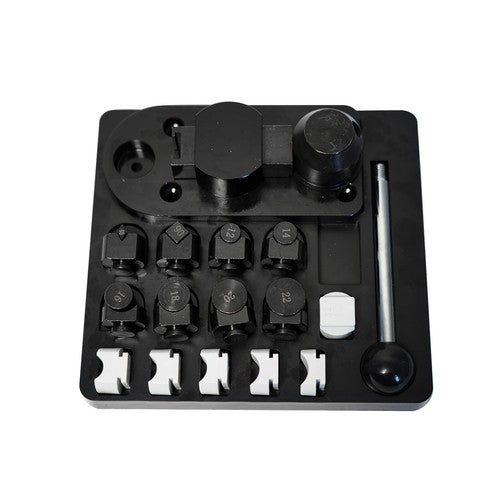 DURAFORCE Ring Bending Machine, Ring Bender Making Tool Kit Multi-Functional Jewelry Tool