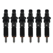 DURAFORCE 6 Pcs Diesel Fuel Injector Set 4928990 For Dodge Cummins Engine 5.9L 1994-1996