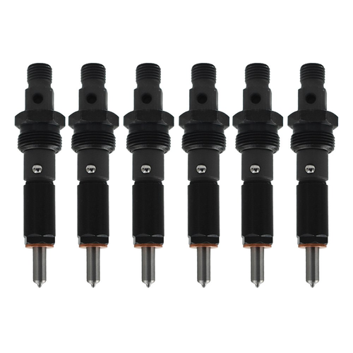 DURAFORCE 6 Pcs Diesel Fuel Injector Set 4928990 For Dodge Cummins Engine 5.9L 1994-1996