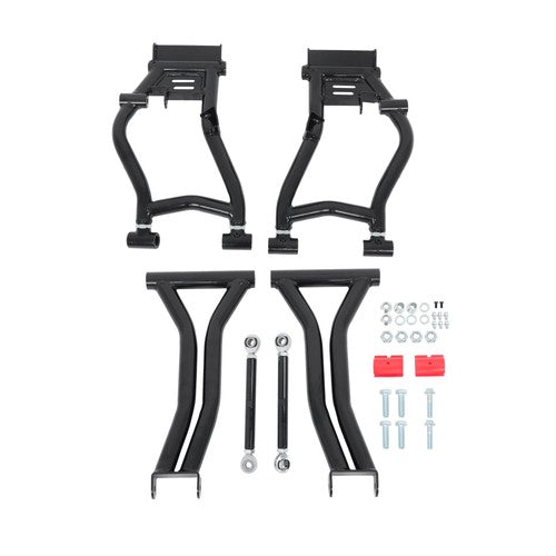 DURAFORCE Rear Arched Rear 1.5" Offset A-Arms For Polaris RZR 800 4/800 S (2009-2014)