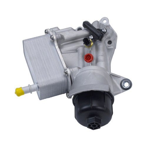 DURAFORCE New Engine Oil Cooler Filter Housing 68624177AA For 14-19 Ram 1500 3.0 V6 DIESEL