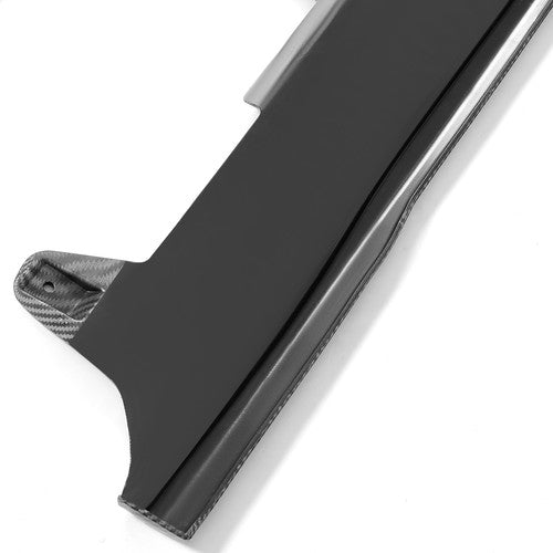 Carbon Fiber Color Side Skirt Rocker Panels For 2020-Up Toyota Supra A90