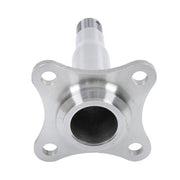 DURAFORCE 1PC For Weld-On 2.375" Round Spindle W/ Brake Flange Trailer Axle #84 3500lb