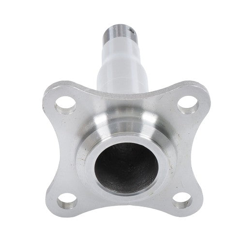 DURAFORCE 1PC For Weld-On 2.375" Round Spindle W/ Brake Flange Trailer Axle #84 3500lb