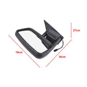 DURAFORCE Left Power View Mirror 5104440AA for Dodge Sprinter 2500 3500 2.7L L5 2003-2006