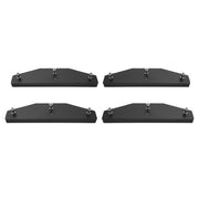 DURAFORCE For John Deere 310 310E 325 410 710 Backhoes 4 Stabilizer Street Pad #AT195669