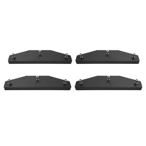DURAFORCE For John Deere 310 310E 325 410 710 Backhoes 4 Stabilizer Street Pad #AT195669