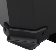 DURAFORCE Motorcycle Top Case Waterproof Rear Tour Box with Security Lock Helmet Case 45L