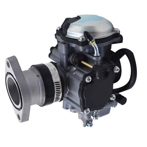 DURAFORCE Carburetor W/ Intake Manifold Boot Fit For Yamaha Big Bear Wolverine 350 YFM350