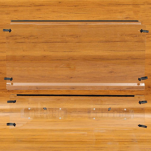 2 Piece Clear Front Vented Windshield for Kubota RTV1140 CPX 2009-2016