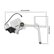 DURAFORCE 741-844 For GMC Jimmy 1995-2001 Power Window Regulator w/Motor Front Left NEW