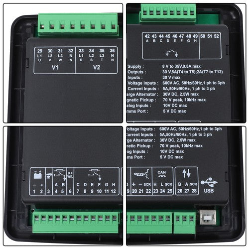 DURAFORCE DSE6120MKIII Voltage Regulator Generator Controller Control Module Control Panel