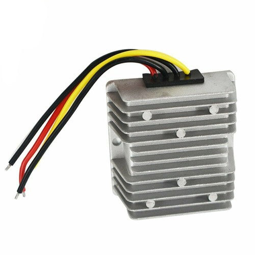 DURAFORCE 12V Step Up to 24V DC/DC Car Voltage Converter 15A 360W Power Supply Waterproof
