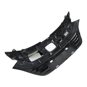 DURAFORCE Fit For Honda HRV HR-V 2019 2020 2021 Plastic Front Bumper Chrome Grille Grill