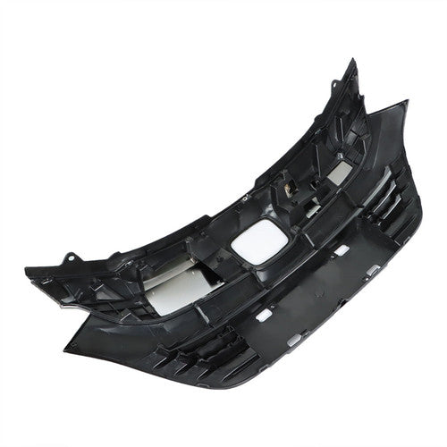 DURAFORCE Fit For Honda HRV HR-V 2019 2020 2021 Plastic Front Bumper Chrome Grille Grill