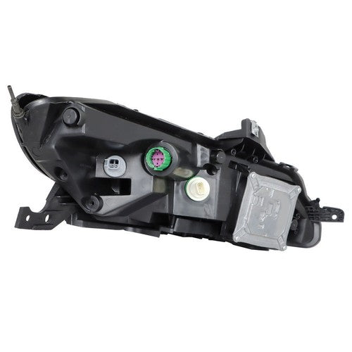 DURAFORCE Single LH For Jeep Cherokee 2014-2018 Headlight Replacement Halogen Clear Lens