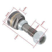 DURAFORCE 20 Pack Stump Grinder Teeth Compatible 900 For Stump Removal