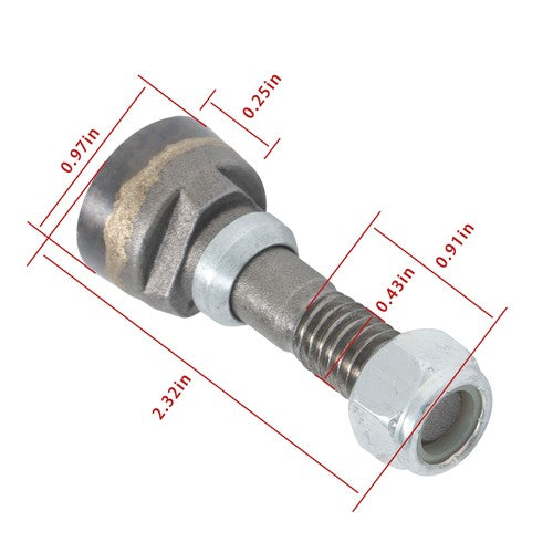 DURAFORCE 20 Pack Stump Grinder Teeth Compatible 900 For Stump Removal
