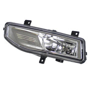 DURAFORCE Front Bumper Fog Light Lamp Left Driver Side for 2017-2020 Nissan Rogue S SV SL