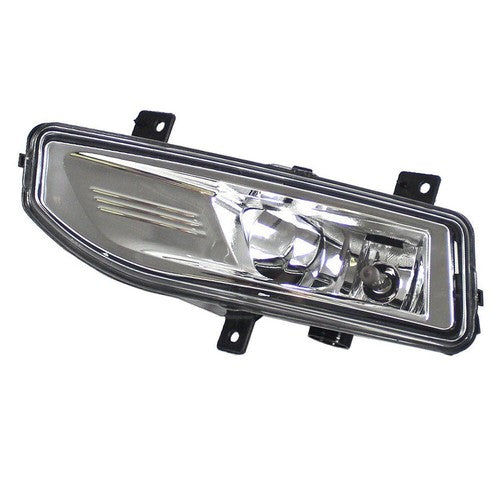 DURAFORCE Front Bumper Fog Light Lamp Left Driver Side for 2017-2020 Nissan Rogue S SV SL