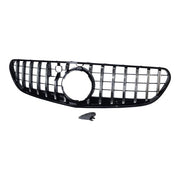 DURAFORCE For 2015-2017 Mercedes C217 W217 S500 S550 Coupe AMG S63s GT Style Grille Chrome