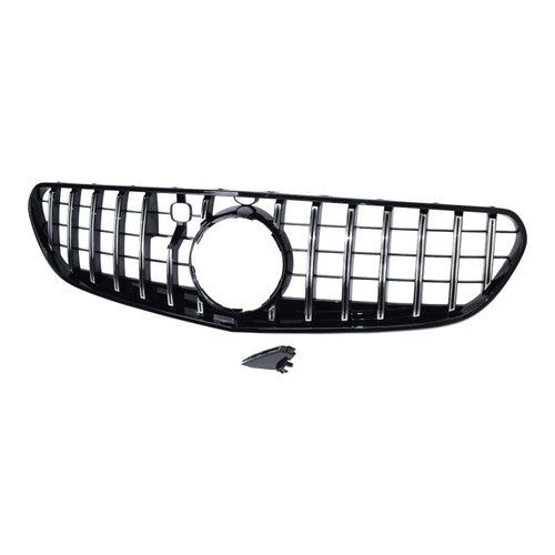 DURAFORCE For 2015-2017 Mercedes C217 W217 S500 S550 Coupe AMG S63s GT Style Grille Chrome