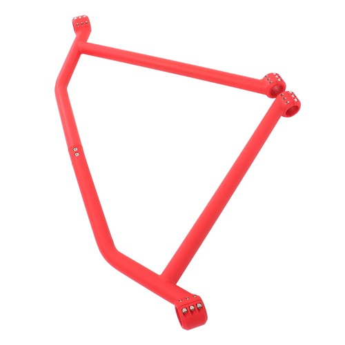 DURAFORCE Rear Face Tripod Guard Bar Red 715004164 For Can Am Maverick X3