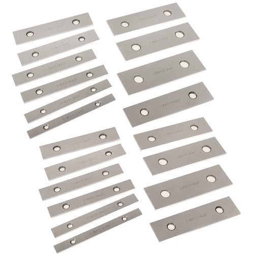 DURAFORCE 10 Pair 0.0003 Tolerance New1/8 × 5" Precision Parallel Set