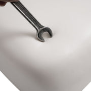 DURAFORCE White Seat Back For Club Car DS 2001-2012 Golf Cart Front Seat Backrest Cushion
