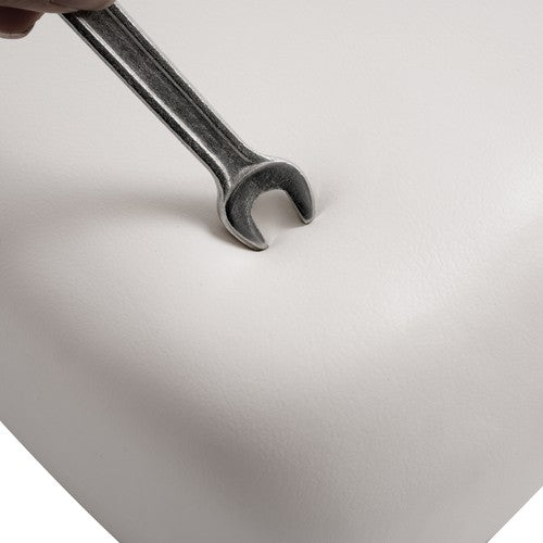 DURAFORCE White Seat Back For Club Car DS 2001-2012 Golf Cart Front Seat Backrest Cushion